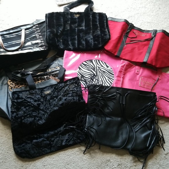 Victoria's Secret Handbags - Victoria's Secret Totes Bundle
